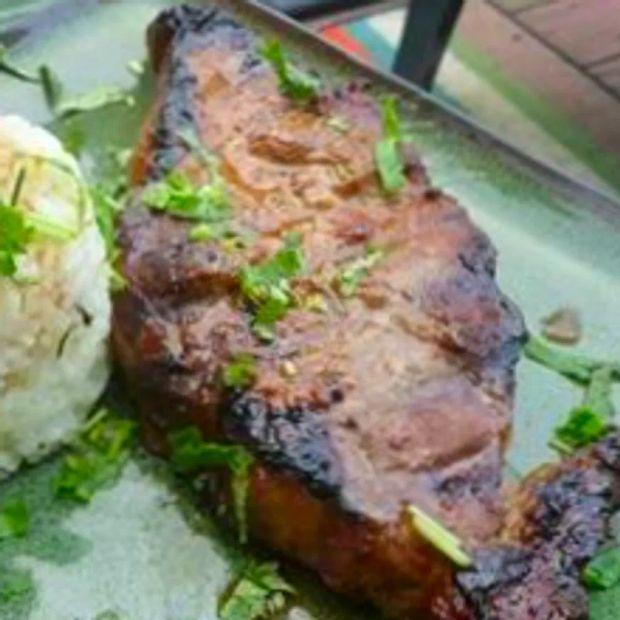 Cover Image for Flank Steak with Korean Marinade