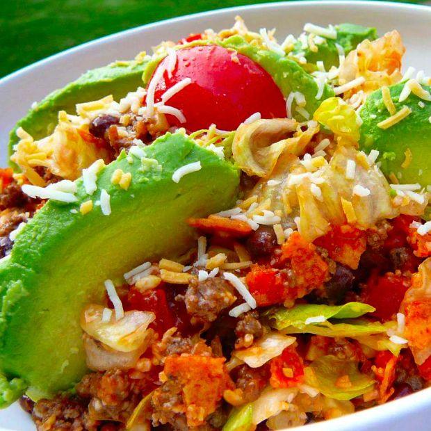 Cover Image for Zesty Dorito® Taco Salad