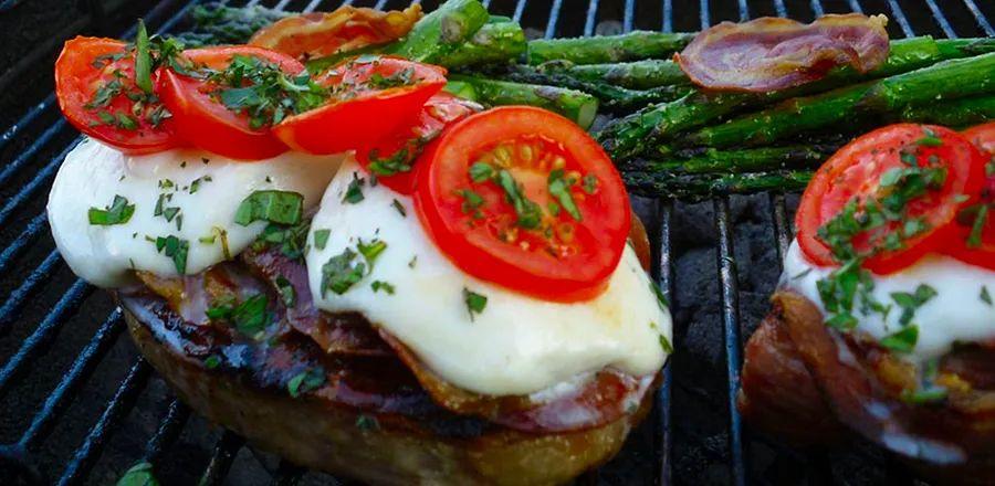 Cover Image for Italian Grilled Pork Chops