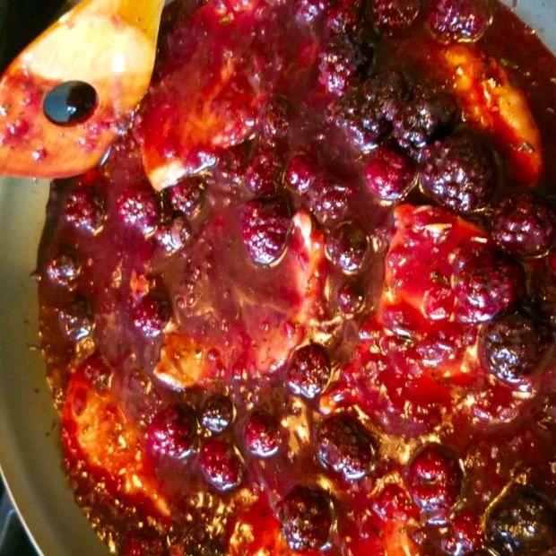 Cover Image for Blackberry Port Sauce Pork Chops