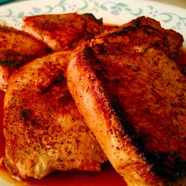 Cover Image for Cajun-Seasoned Pork Chops