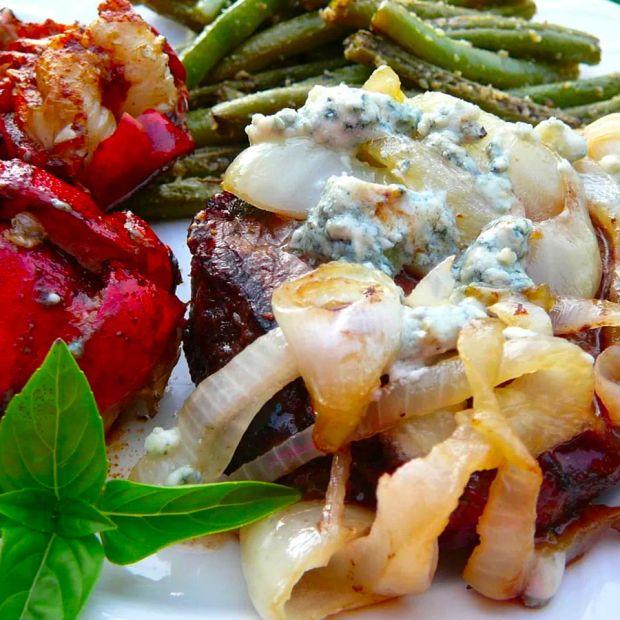 Cover Image for Tender Smothered Filet Mignon
