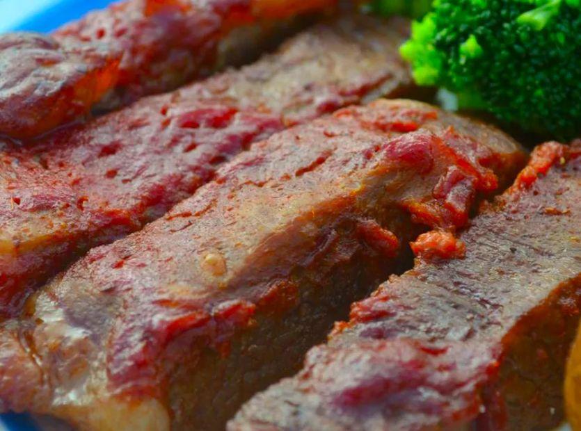 Cover Image for Barbeque Sauce Baked Round Steak