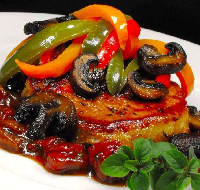 Cover Image for Italian Pork Chops