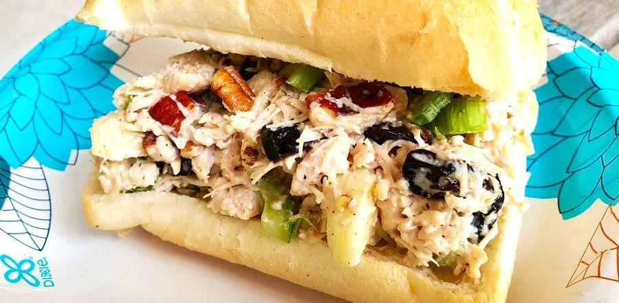 Cover Image for Tart Cherry Chicken Salad