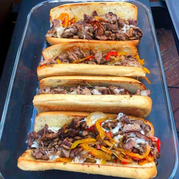 Cover Image for Asian-Style Philly Cheese Steak