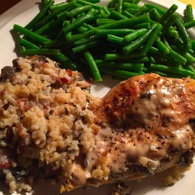 Cover Image for Minnesota-Style Pork Chop Casserole