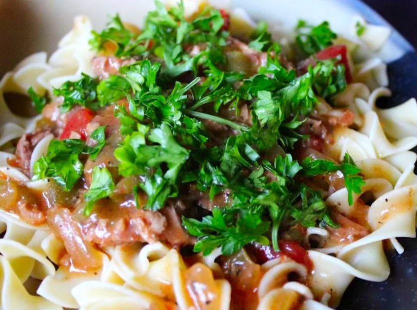 Cover Image for Tender Swiss Steak