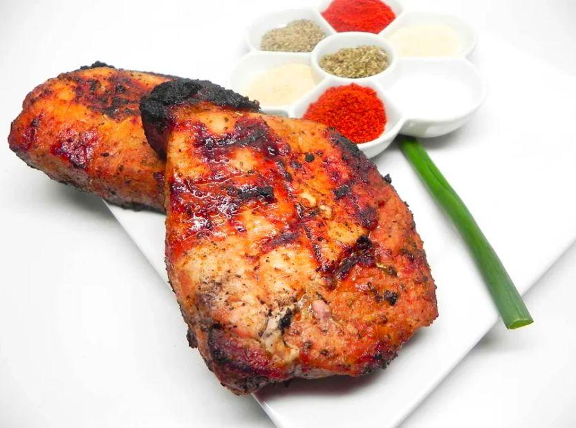 Cover Image for Garlic-Lime Pork Chops