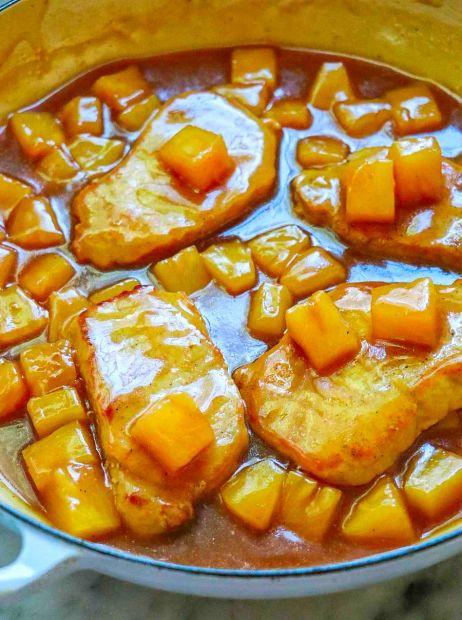 Cover Image for Sweet and Savory Pineapple Pork Chops
