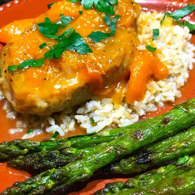 Cover Image for Sweet and Savory Honey Apricot Pork Chops