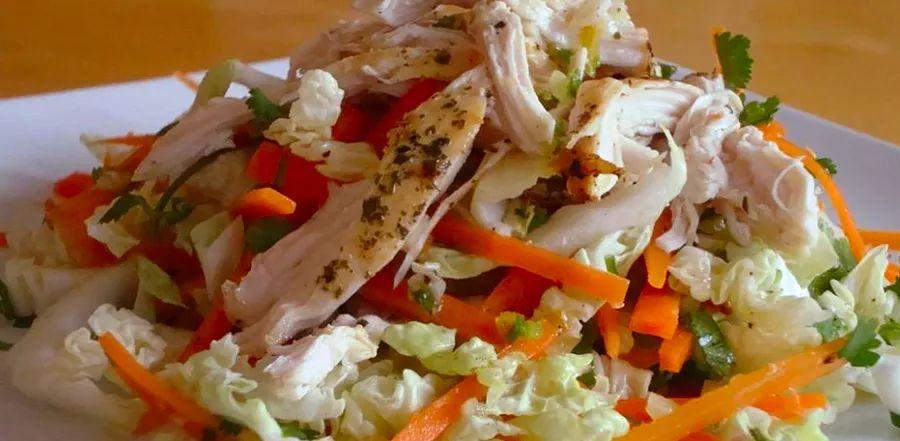 Cover Image for Vietnamese-Inspired Chicken Salad
