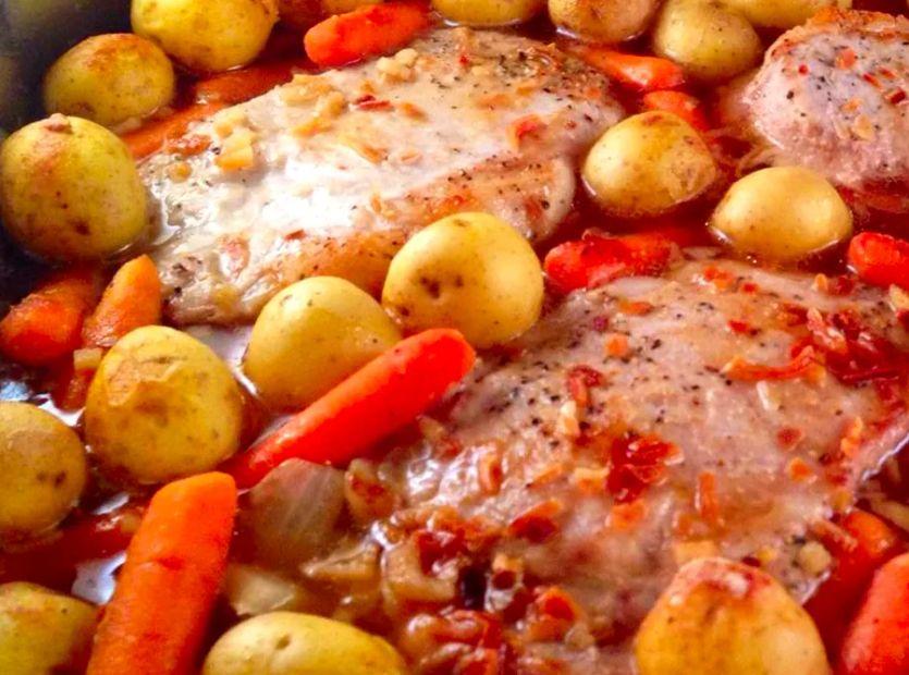 Cover Image for Pork Chop Casserole