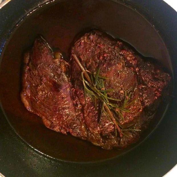 Cover Image for Rosemary-Infused Steak