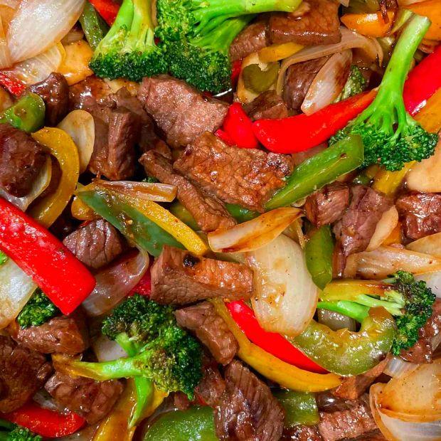 Cover Image for Maria's Savory Pepper Steak