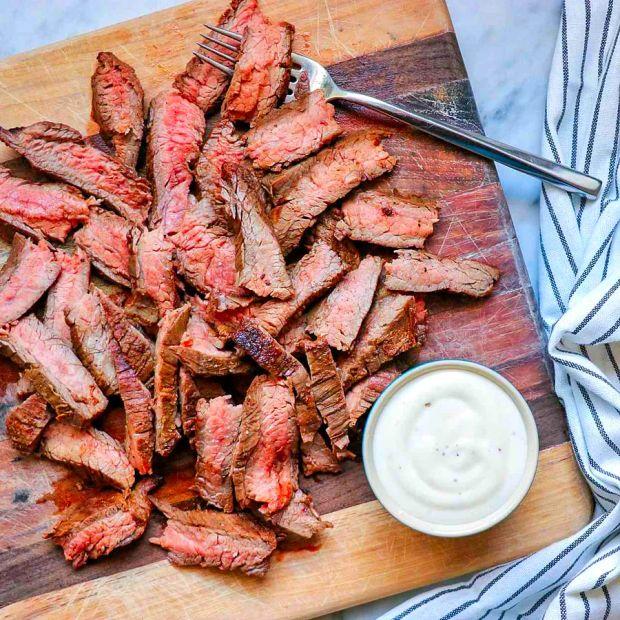 Cover Image for Zesty Spicy Flank Steak