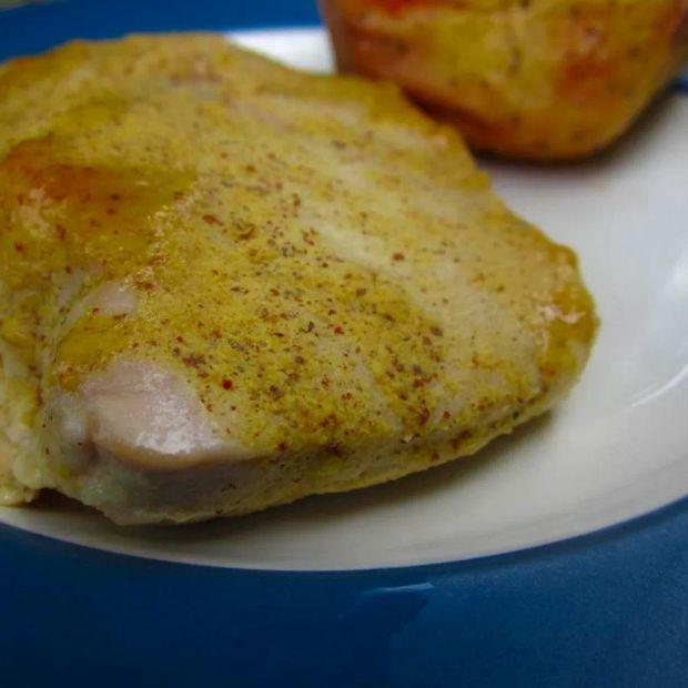 Cover Image for Sweet and Savory Honey-Dijon Pork Chops
