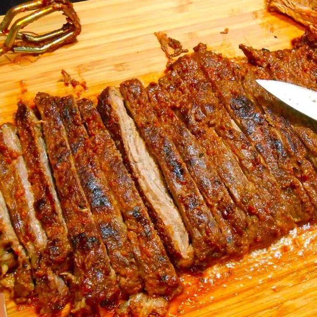 Cover Image for Mexican-Style Grilled Steak