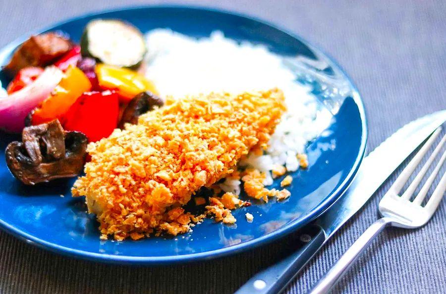 Cover Image for Crispy Lemonade-Infused Baked Chicken