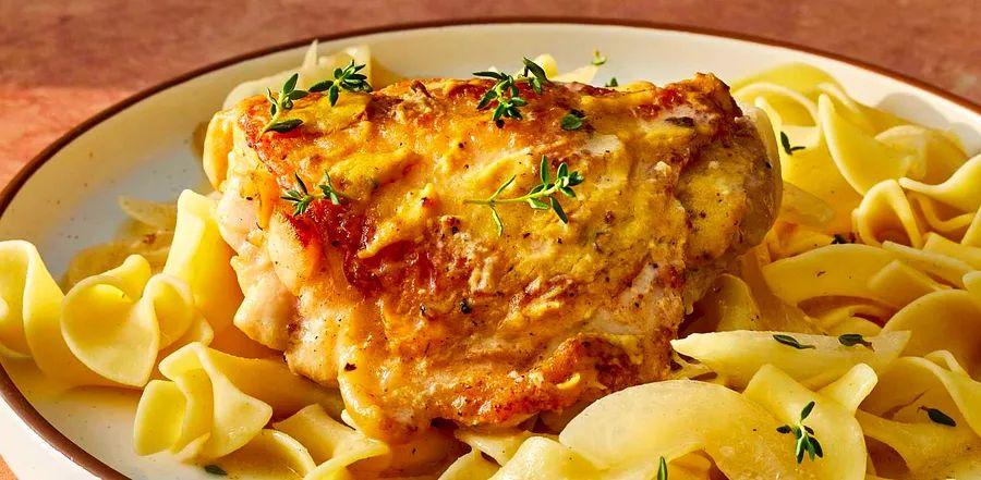 Cover Image for Dijon Chicken Delight