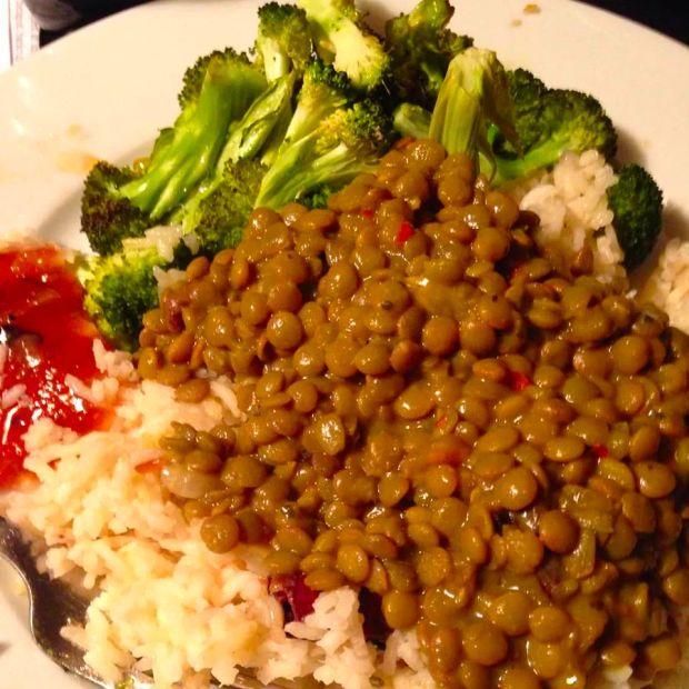 Cover Image for Lentils in Coconut Curry