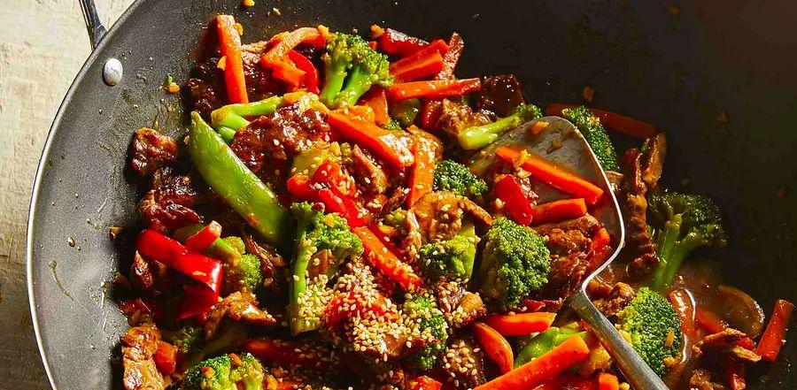 Cover Image for Ginger Beef Stir-Fry Recipe