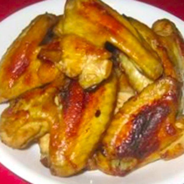 Cover Image for Ginger-Orange Glazed Chicken Wings