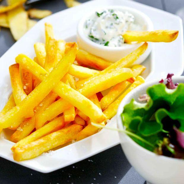 Cover Image for Crispy Homemade Fries