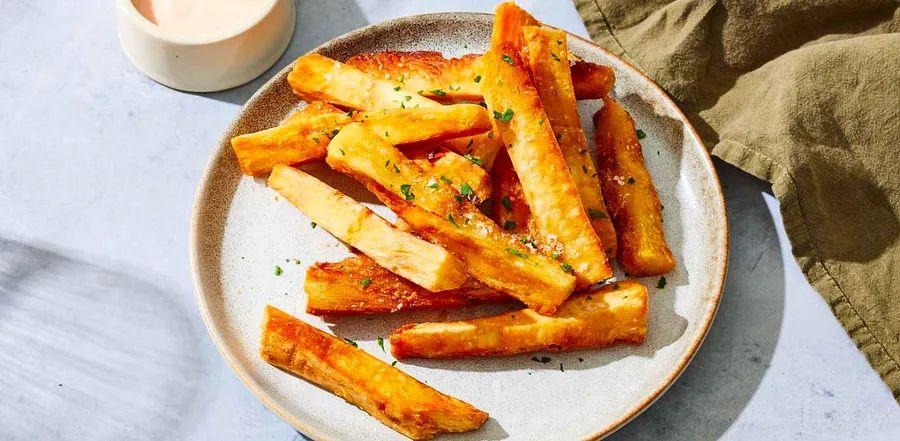 Cover Image for Crispy Yuca Fries