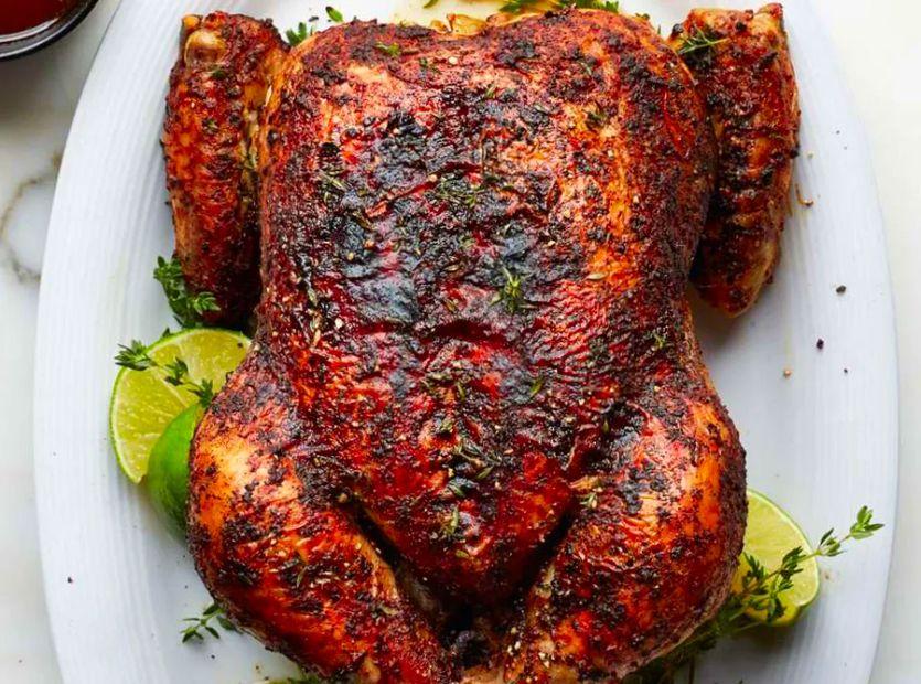 Cover Image for Tropical Spiced Roast Chicken
