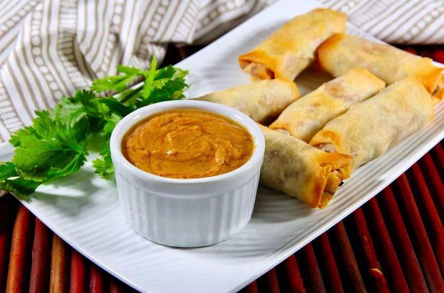 Cover Image for Peanut Sauce with Thai Flavors