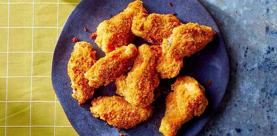 Cover Image for Crispy Oven-Baked Chicken Wings