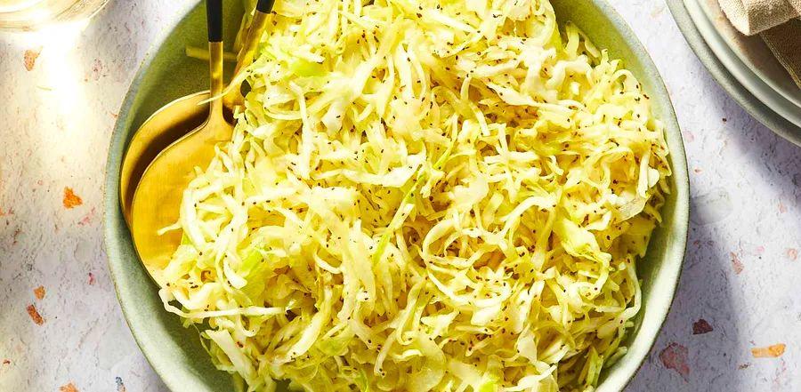 Cover Image for Tangy Vinegar Coleslaw