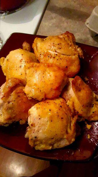 Cover Image for Honey-Glazed Baked Chicken Recipe