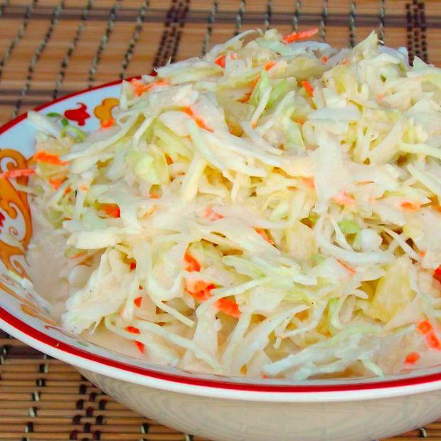 Cover Image for Hawaiian-Style Coleslaw