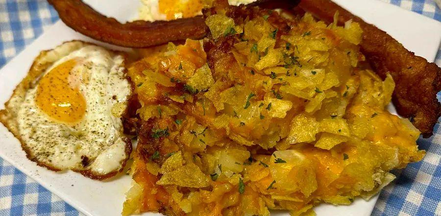 Cover Image for Cheesy Potato Casserole