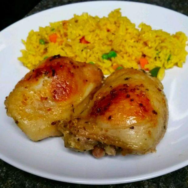 Cover Image for Cuban-style Mojo Pollo Asada (Roasted Chicken)