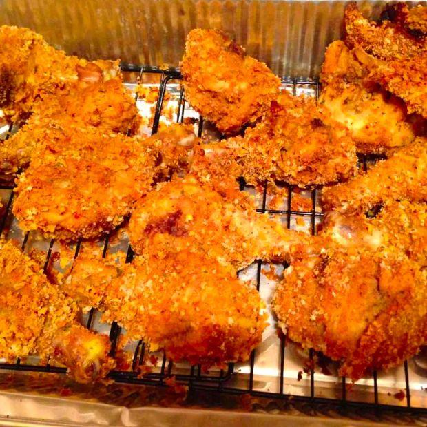 Cover Image for Crispy Baked Chicken IV