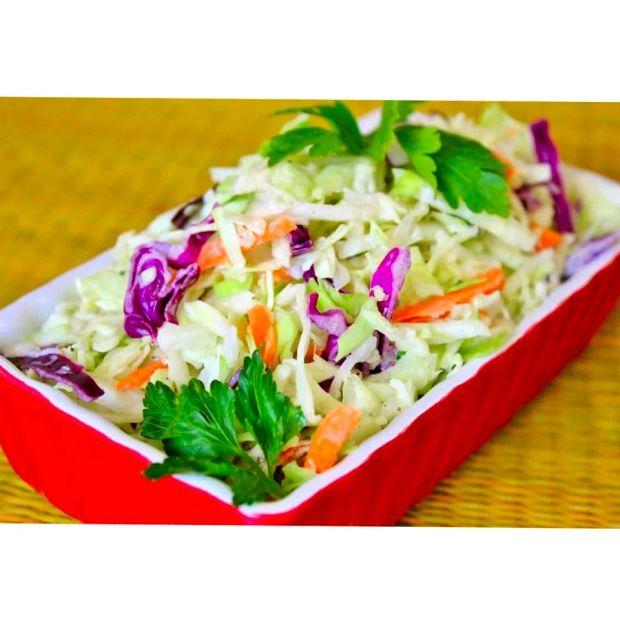 Cover Image for Lightened-Up Coleslaw