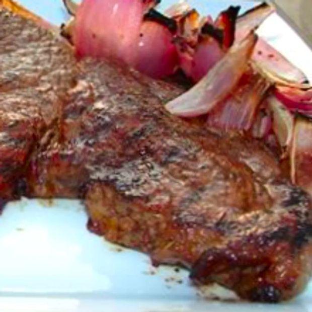 Cover Image for Grilled BBQ Steak