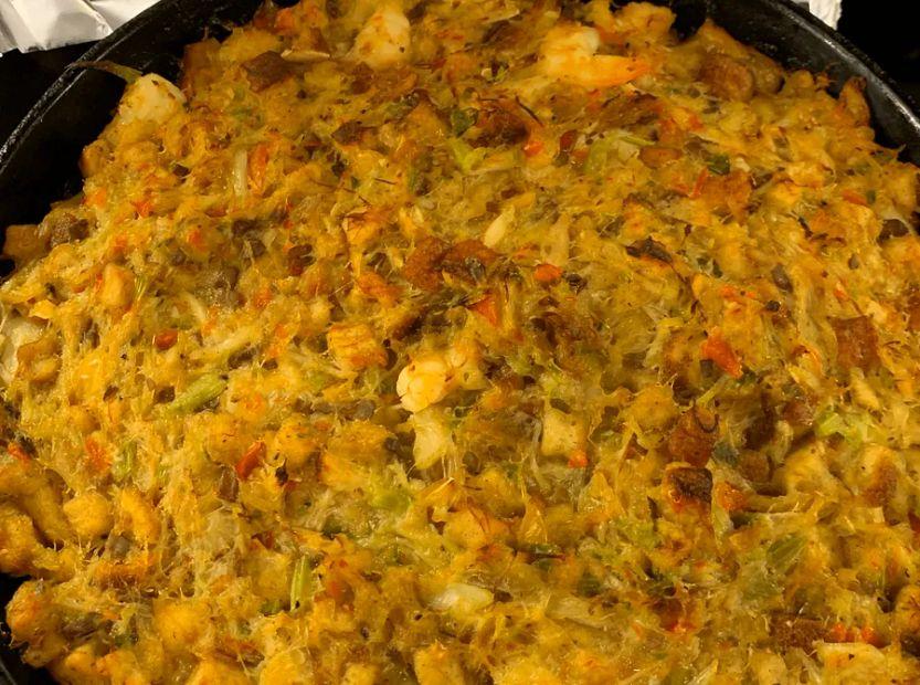 Cover Image for Savannah Shrimp and Crab Stuffing