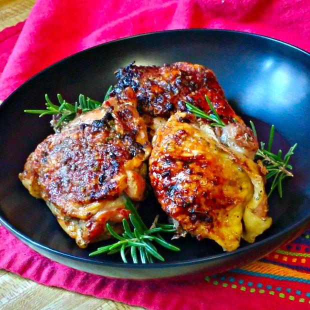 Cover Image for Rosemary Honey Garlic Chicken