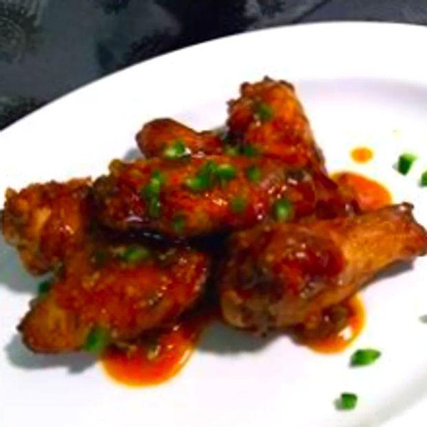 Cover Image for Thai-Style Chicken Wings