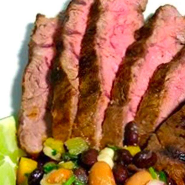 Cover Image for Zesty Spicy Flat Iron Steak Rub