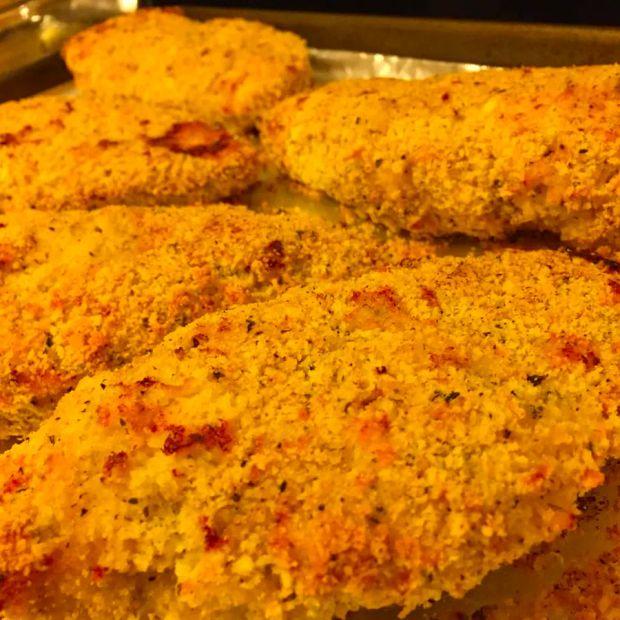 Cover Image for Crixxie's Crispy Ranch Chicken Bites