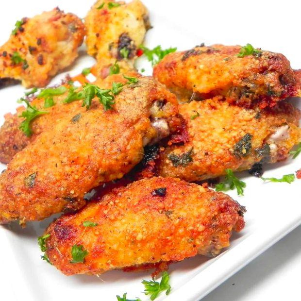 Cover Image for Crispy and Delicious Baked Chicken Wings