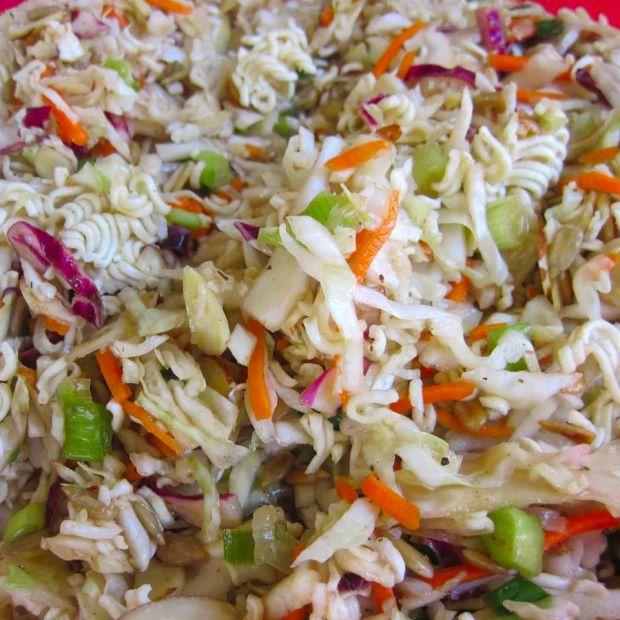 Cover Image for Crisp and tangy Asian Slaw