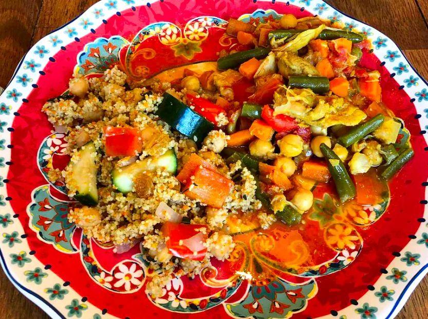 Cover Image for Moroccan-Style Couscous