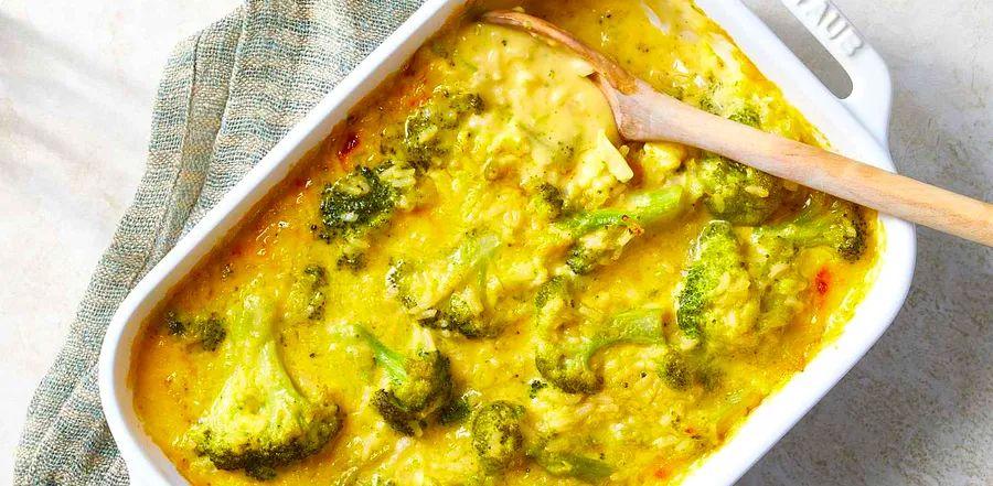 Cover Image for Campbell's Cheesy Broccoli Rice Casserole