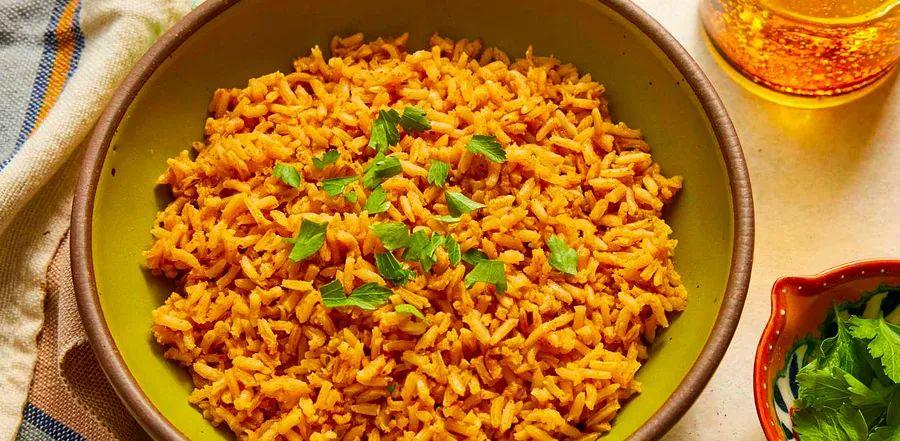 Cover Image for Mexican Tomato Rice Dish